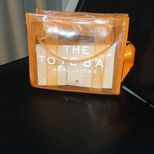 Orange Tote Bag